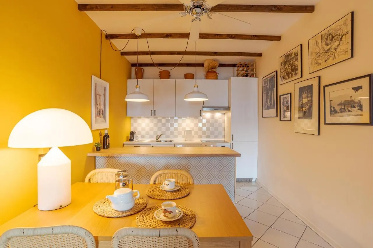 Brentano Giardino Apartman Mezzegra Olaszország