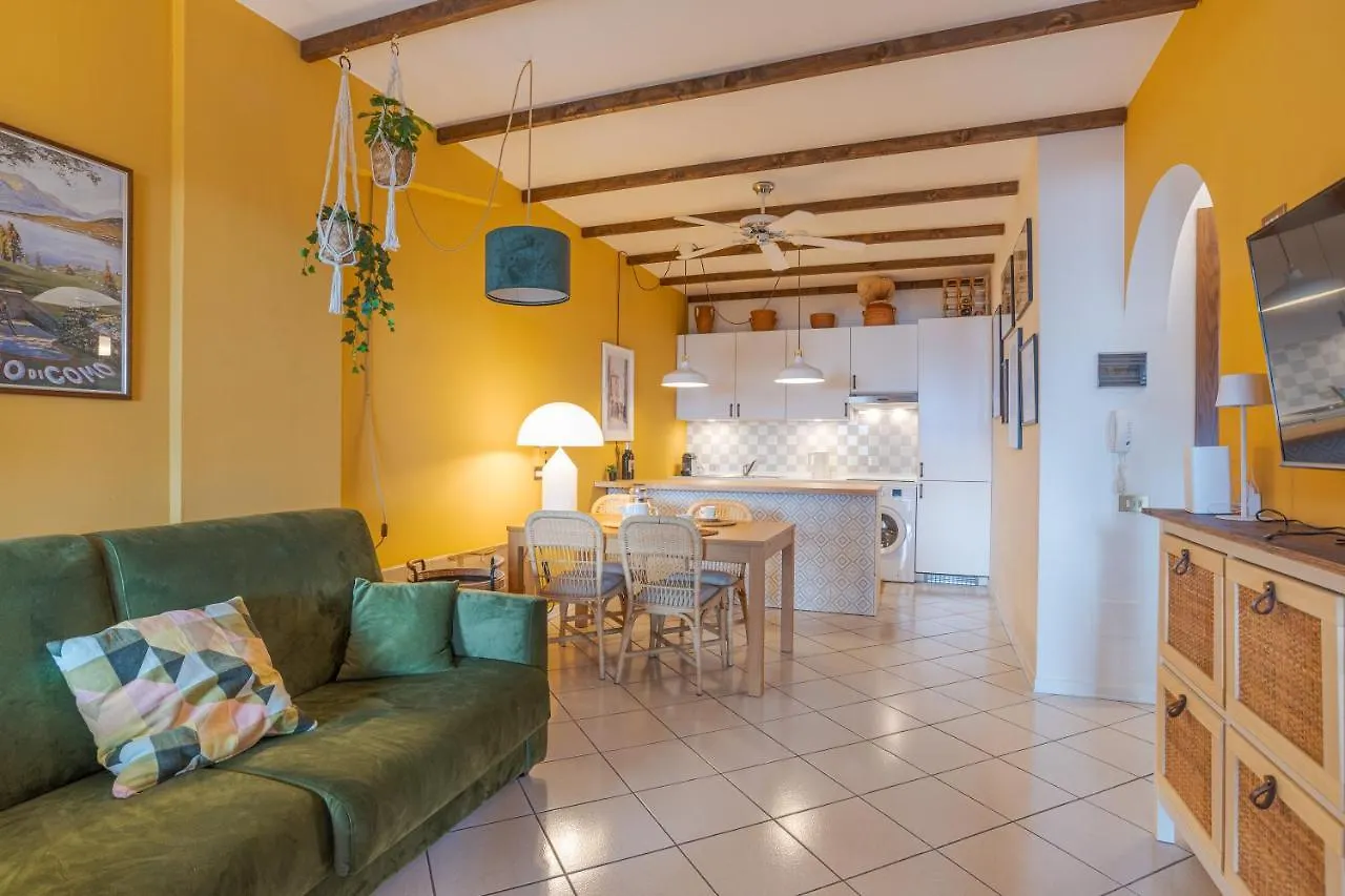 Brentano Giardino Apartman Mezzegra Olaszország