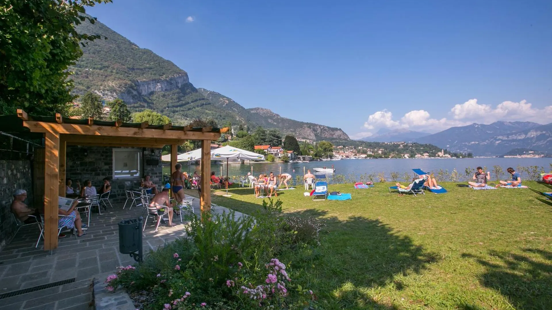 Brentano Giardino Apartman Mezzegra